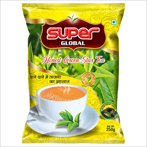 Tea Pouches - Plastic Material, Customize Size, Multicolor Options | Durable, Corrosion Resistant Design For Reliable Packaging