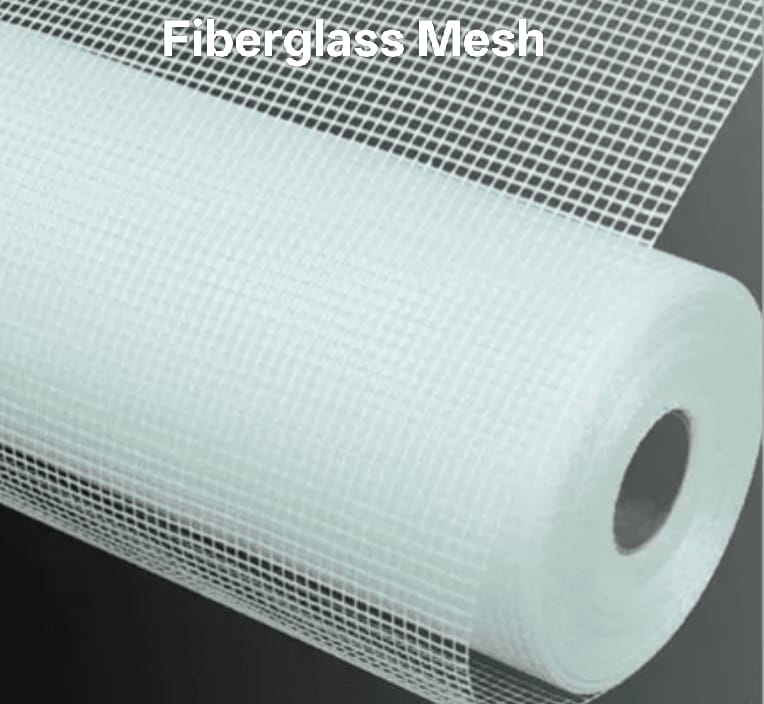 Fiberglass Mesh - Application: Waterproofing