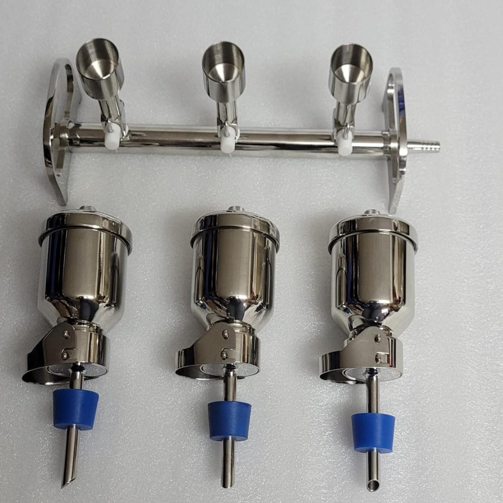 Vacuum Filtration Manifold with ss filter holder