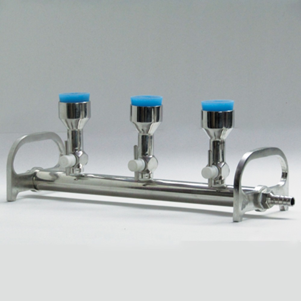 Vacuum Filtration Manifold with ss filter holder
