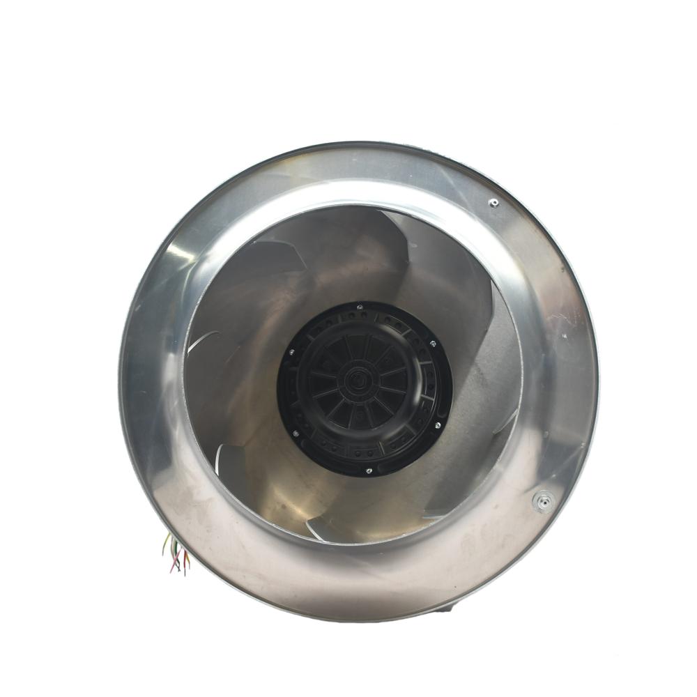 EBM PAPST DKHR400-4KW123.5FA Rosenberg Centrifugal Fan 400V Ball Bearing Wall Industrial Fan 