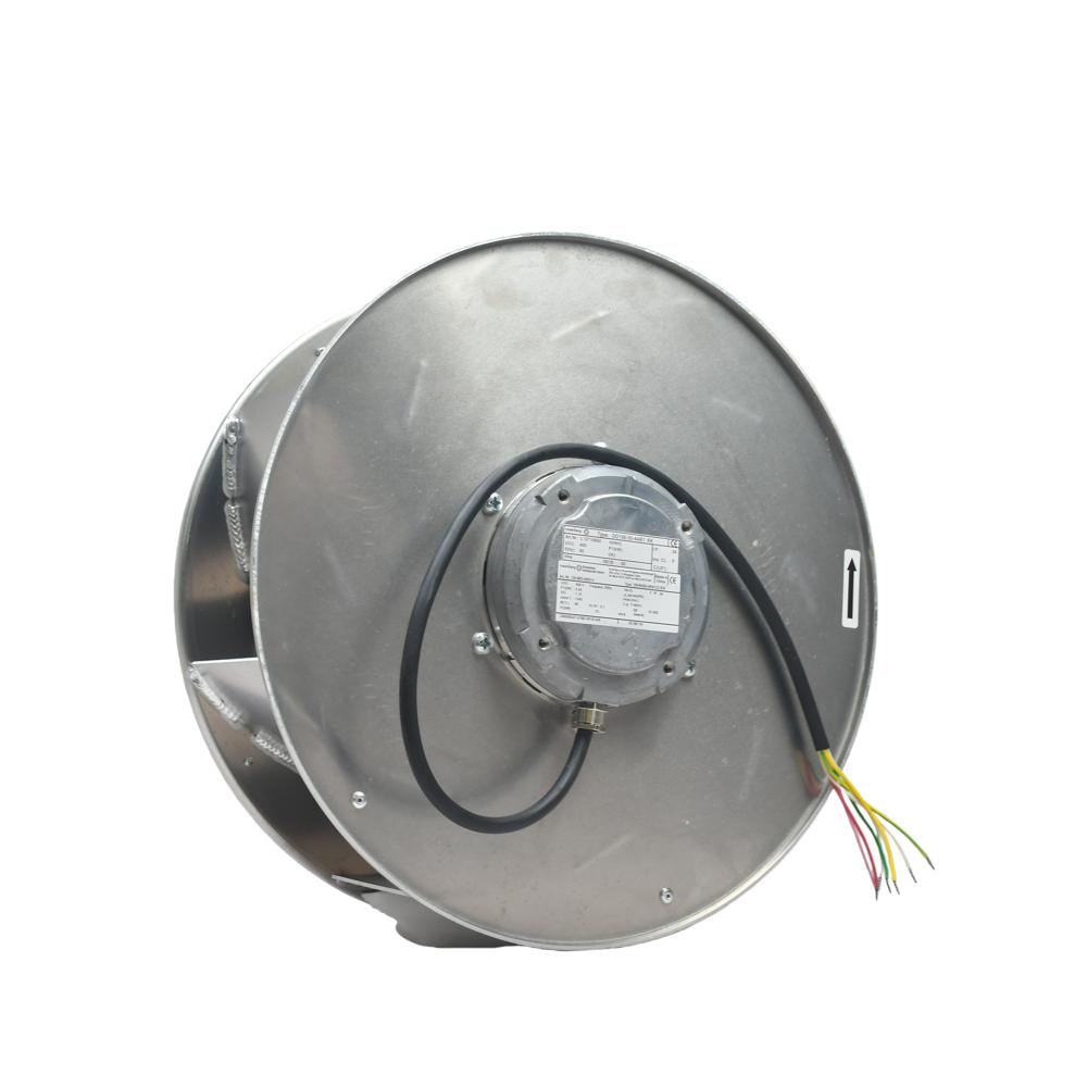 EBM PAPST DKHR400-4KW123.5FA Rosenberg Centrifugal Fan 400V Ball Bearing Wall Industrial Fan