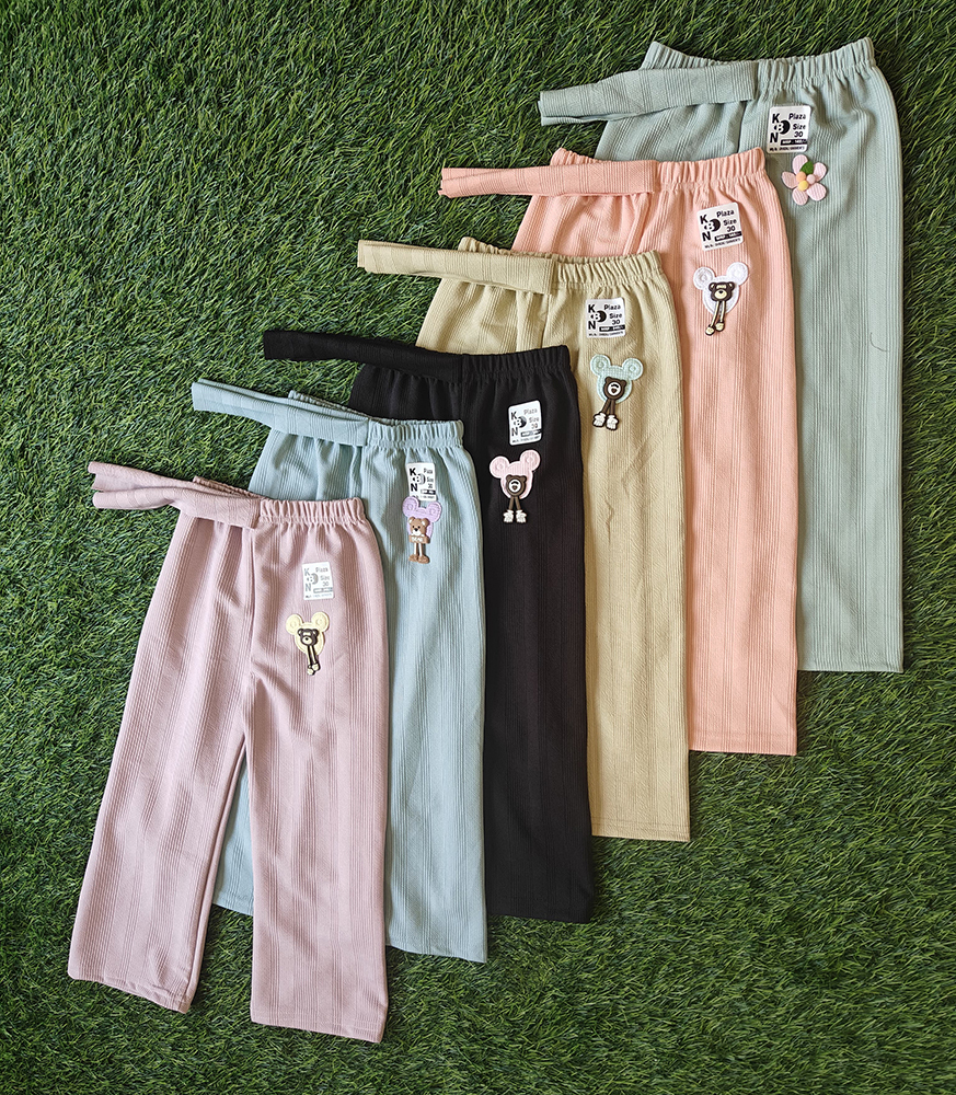 Girls Palazzo Pants - Color: Pink
