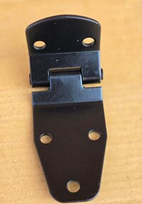 Gypsy Hinge / 5 Hole Tailgate Hinge / Strap Hinge
