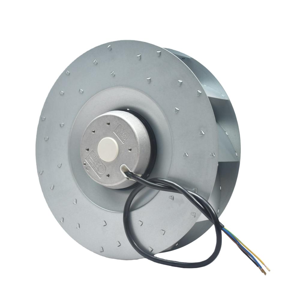 EBM PAPST 2RRE45 (Z37-06) 250x56R Wall Fan 230V 190/259W Aluminum Blades Industrial Fan