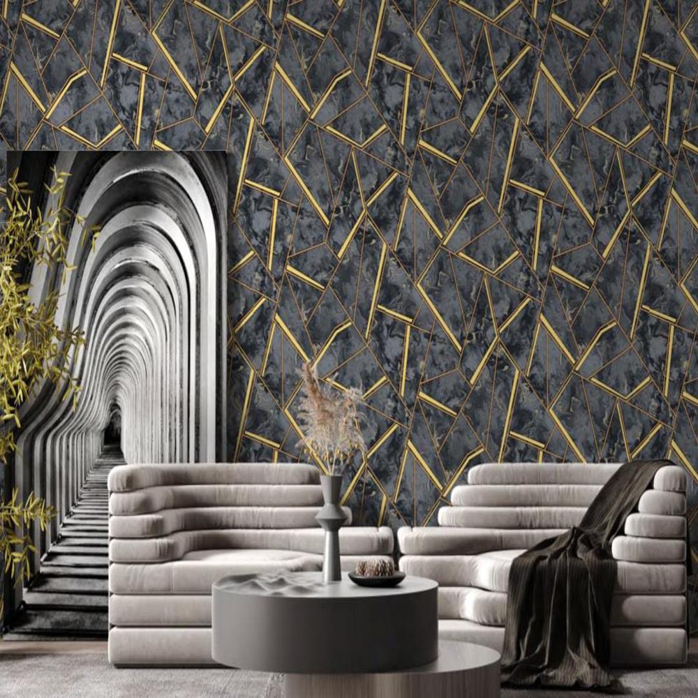 Kids Wallpapers - Non-woven Paper | Waterproof, Digital Printed, Vibrant Colors, Easy Install, Perfect For Home & Daycare Spaces