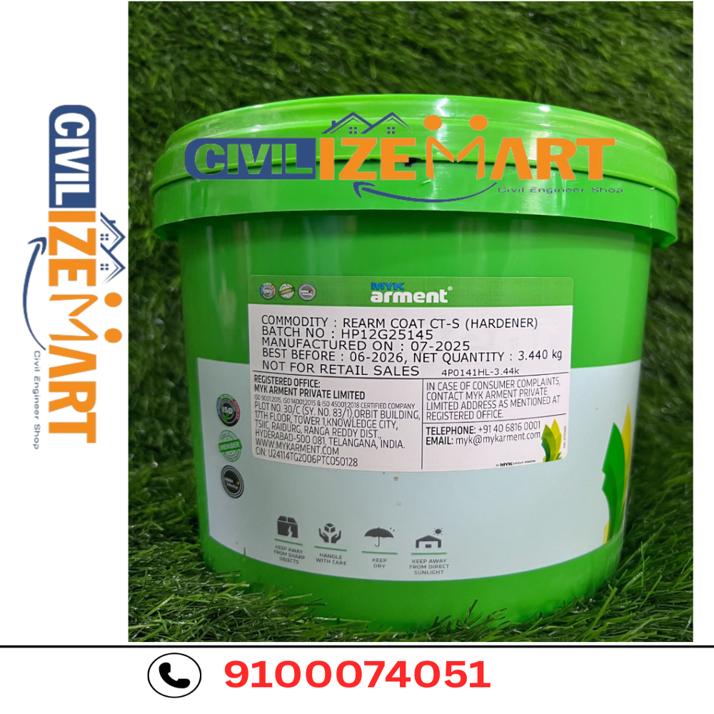 MYK REARM COAT CT-S (8KG)