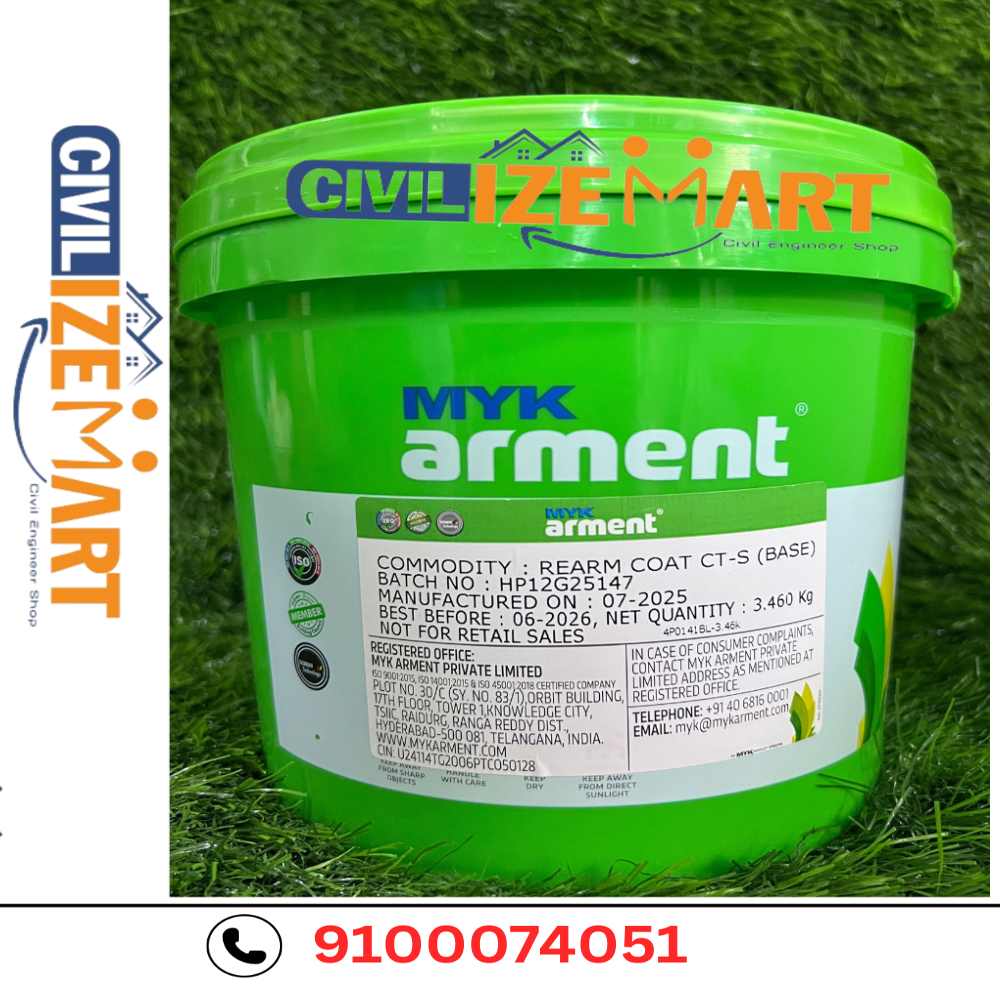 MYK REARM COAT CT-S (8KG)