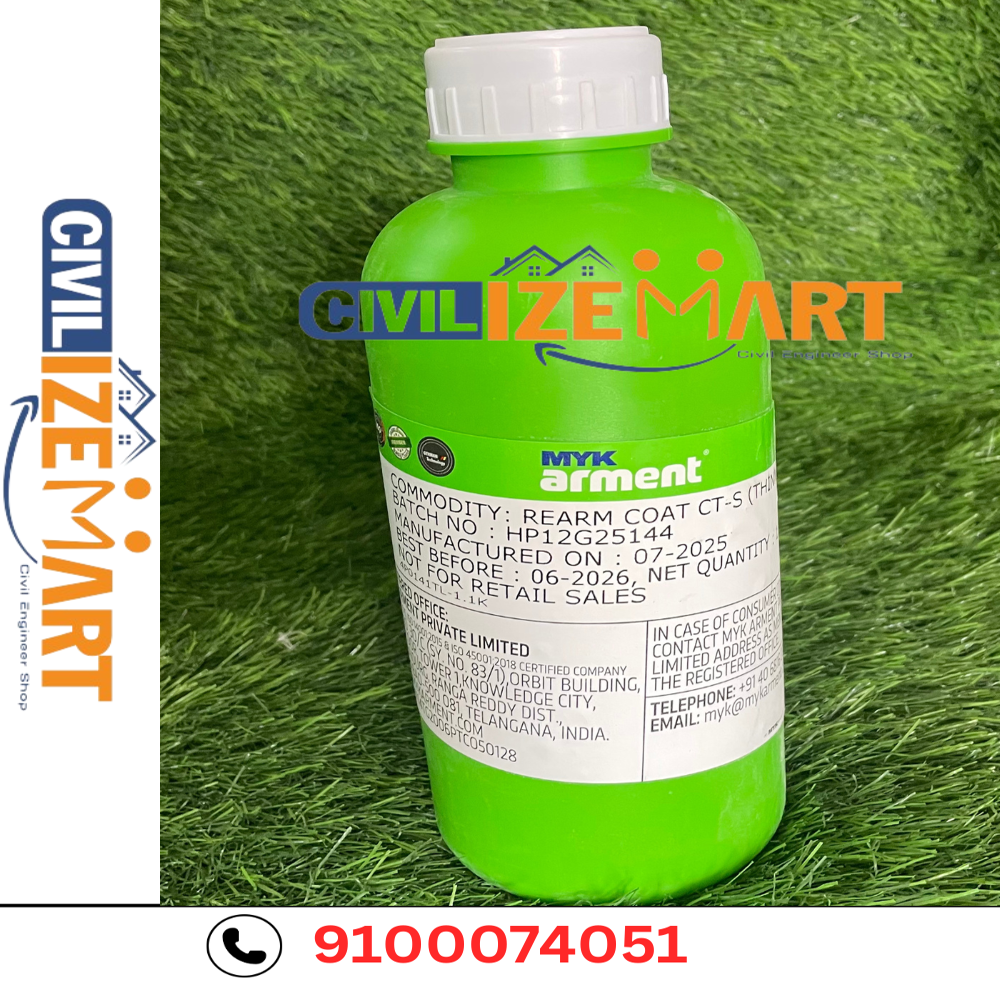 MYK REARM COAT CT-S (8KG)