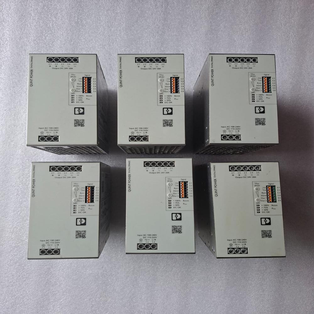 Phonix Contact Quint4-Ps/1Ac/24Dc/20 Power Supply - Application: Industrial
