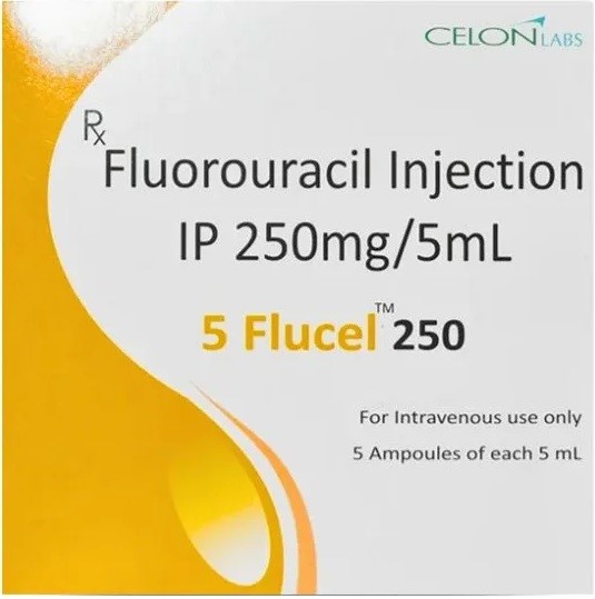 5 Flucel 250 Injection - Ingredients: Fluorouracil