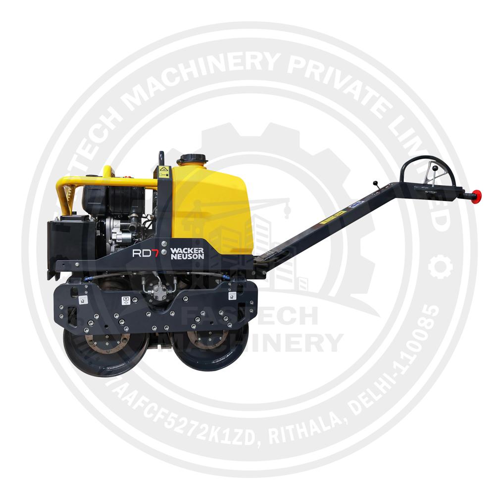 Wacker Neuson Roller - Feature: Good Quality