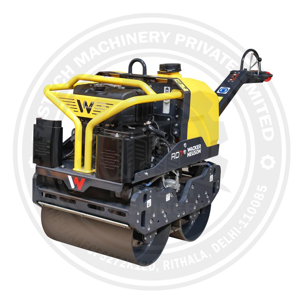 Wacker Neuson Walk Behind Roller - General Use: Industrial