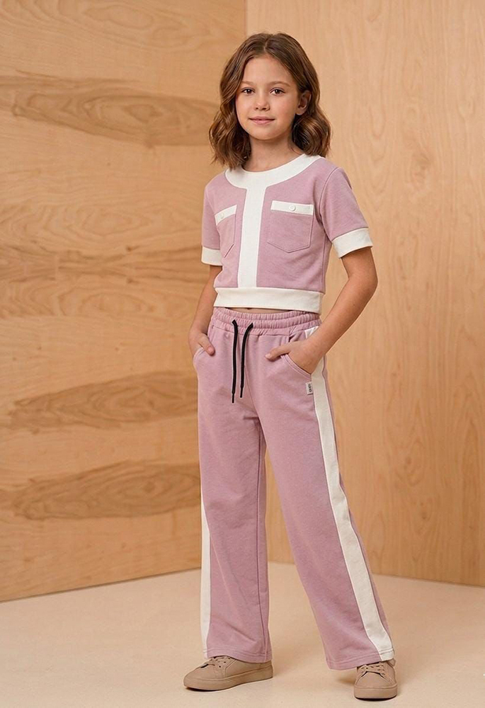 Girls Plaza Suit 