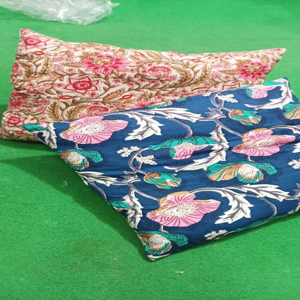 BLOCK PRINT CUSION COVER