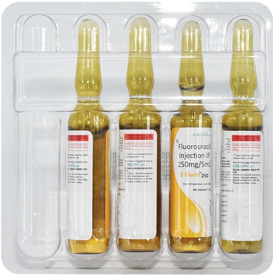 5 Flucel 250 Injection - Ingredients: Fluorouracil
