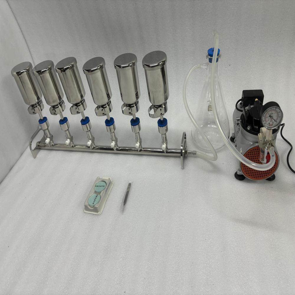 Vacuum Filtration Unit For Lab Duck-clamp - Application: Industrial