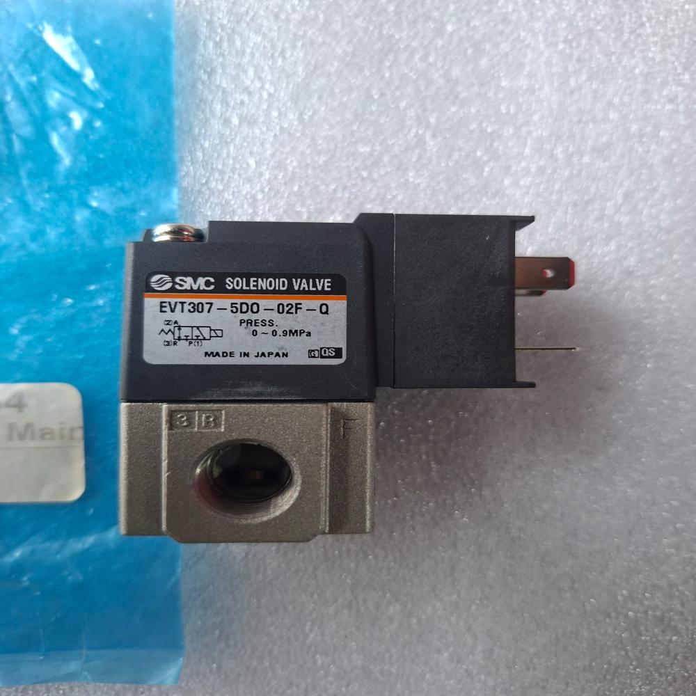 Smc Evt307-5do-02f-q Solenoid Valve - Application: Industrial