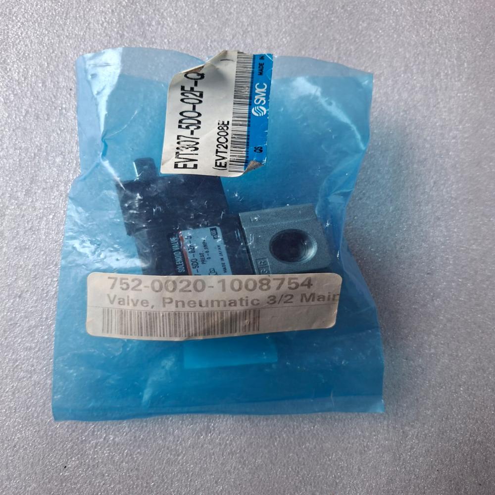 Smc Evt307-5do-02f-q Solenoid Valve - Application: Industrial