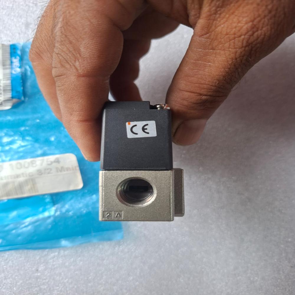 SMC EVT307-5DO-02F-Q SOLENOID VALVE