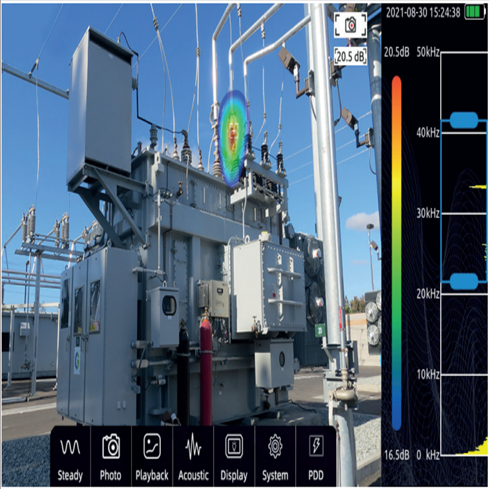 Acoustic Imager Camera MPAC128