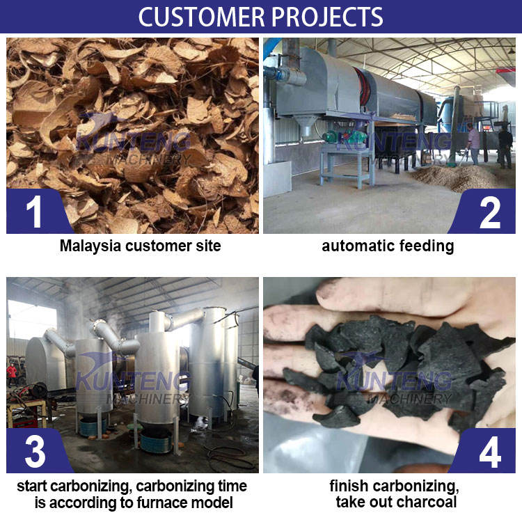 Biomass Charcoal Molding Machine Smokeless Combustible Charcoal Rapid Burning Carbon Charcoal Machine Production Line