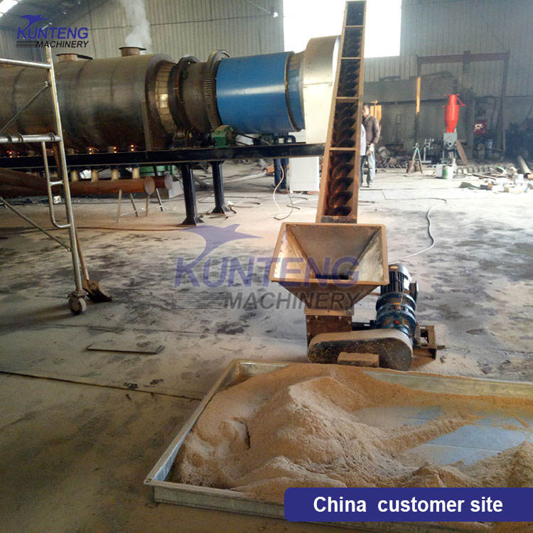 Biomass Charcoal Molding Machine Smokeless Combustible Charcoal Rapid Burning Carbon Charcoal Machine Production Line