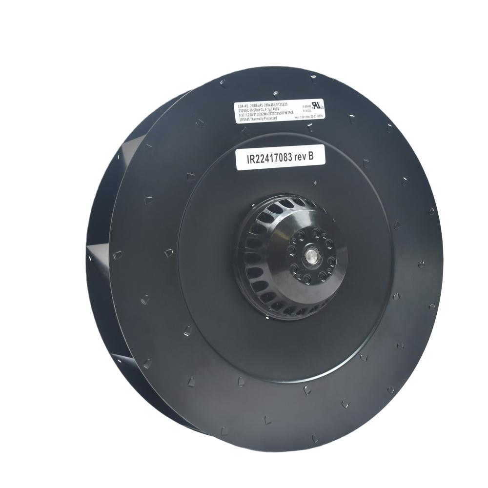 EBM PAPST 2RREU45 (E135223) 280x40R 215/282W 230V 2625/2895 Free Standing Ventilation Fan Imported