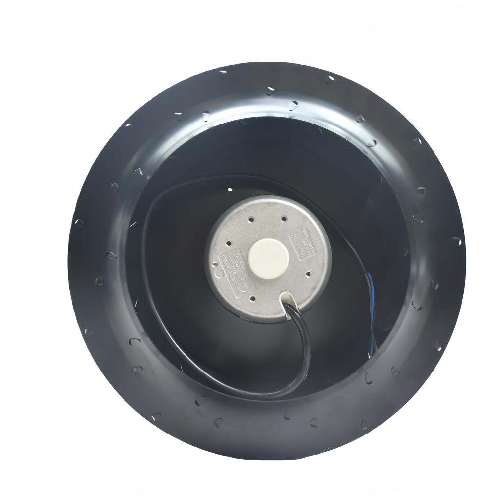 EBM PAPST 2RREU45 (E135223) 280x40R 215/282W 230V 2625/2895 Free Standing Ventilation Fan Imported 