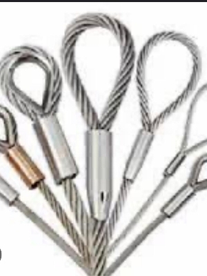 Wire Rope Sling - Application: Construction