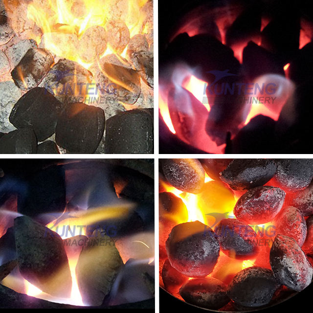 Smokeless Continuous Carbonization Furnace Food Waste Vinasse Olive Pomace Carbonization Furnace Charcoal Making Machine