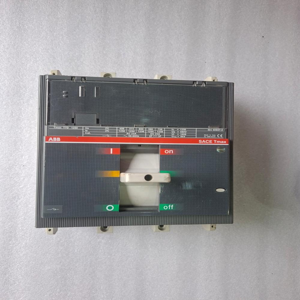 Abb Tmax T7D 1250A Isolater Switch 3Pole Model Abb Sace Tmax T7D1250 - Frequency: 50/60 Hertz (Hz)