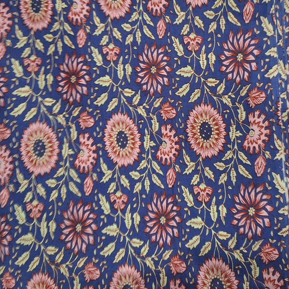 HAND BLOCK PRINTED FABRIC