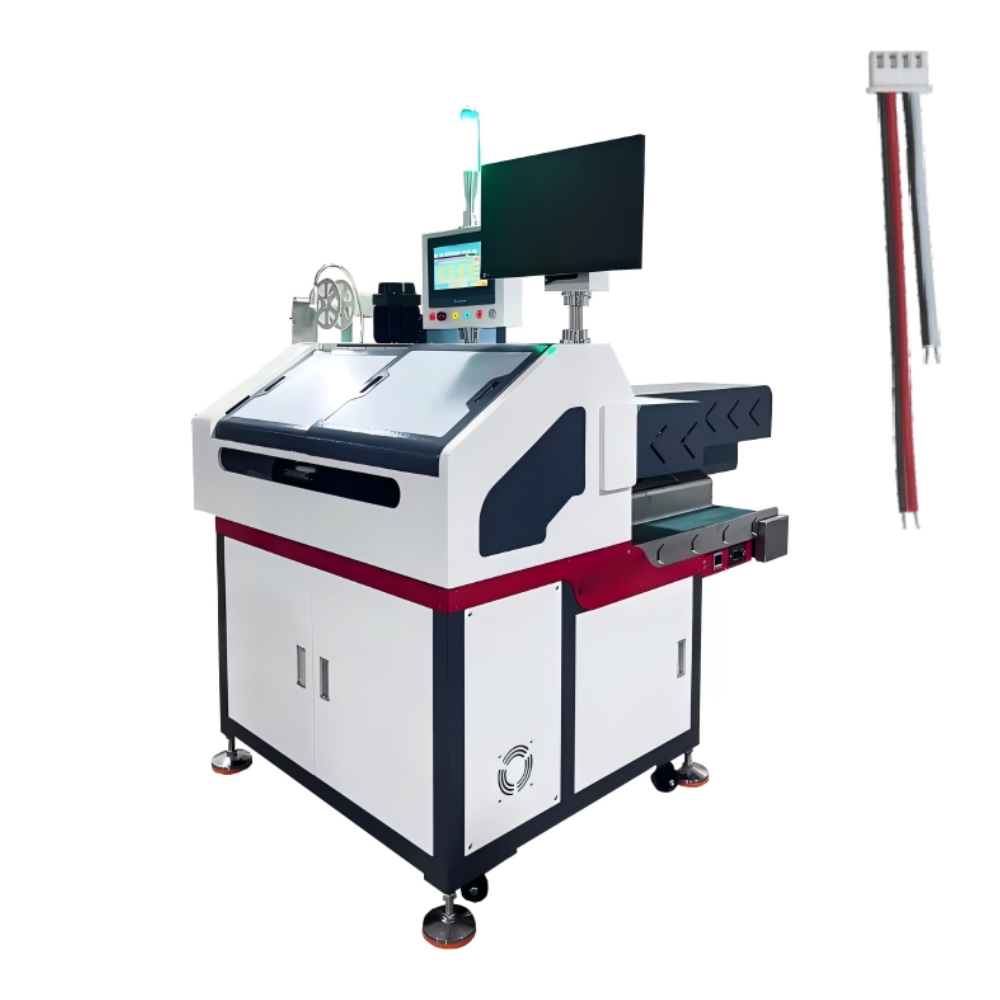 Fully Automatic Single-head Terminal Machine With Twisting And Tin Dipping