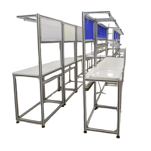 Al Profile Work Table Complete With Light