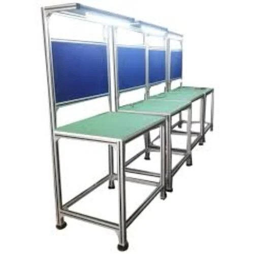 Al Profile Work Table Complete With Light