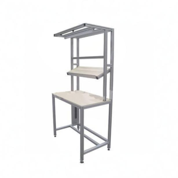 Al Profile Work Table Complete With Light