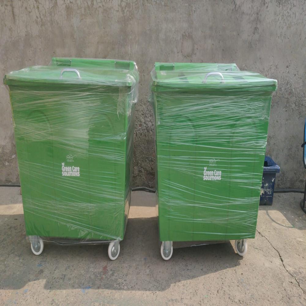 Plastic Garbage Container - Application: Outdoor