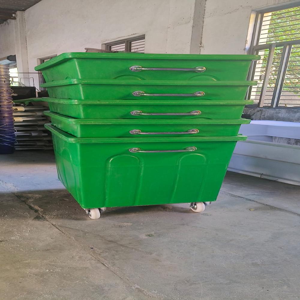 Plastic Garbage Container