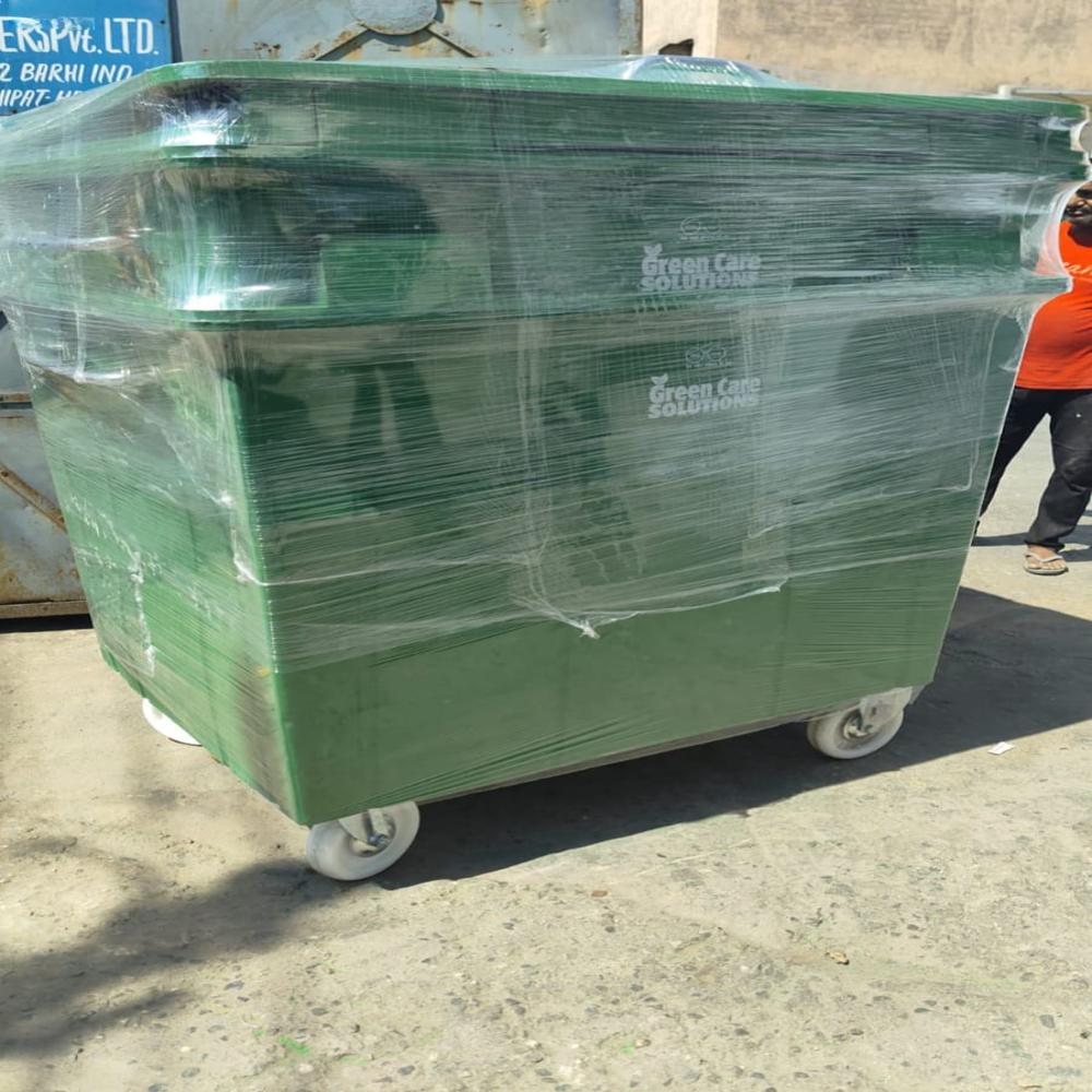 Plastic Garbage Container