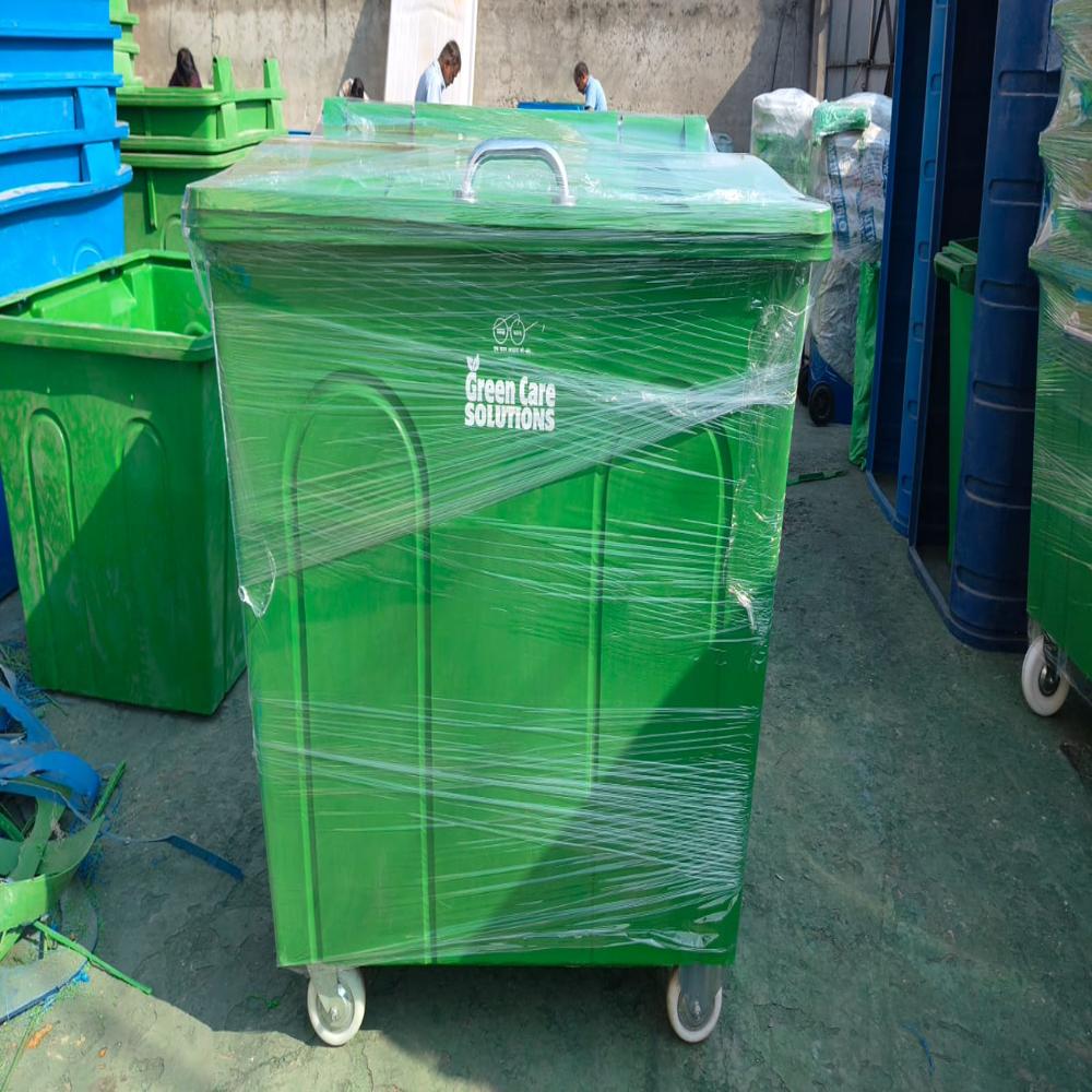 Plastic Garbage Container - Application: Outdoor