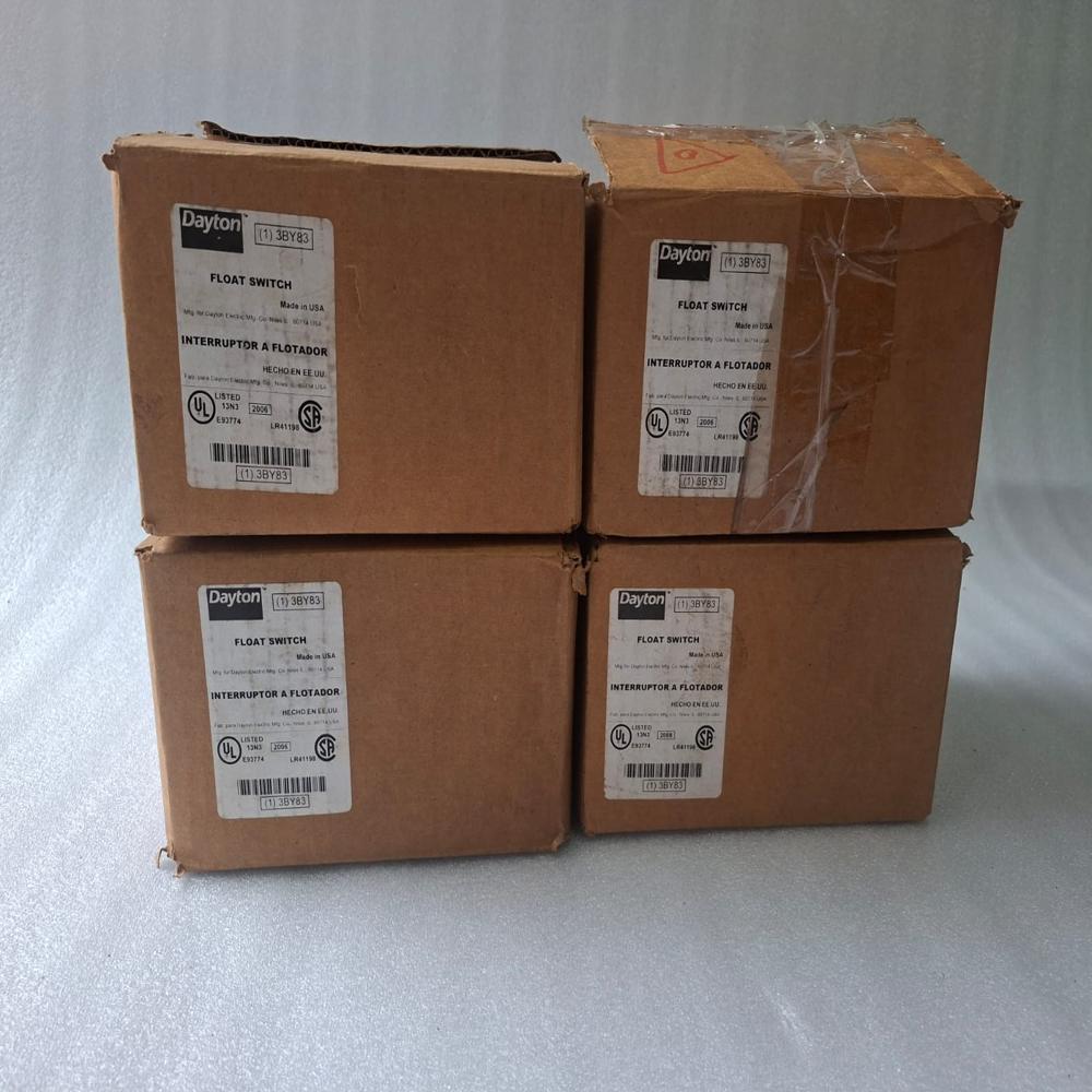 Dayton 3by83 Float Switch Dayton 3by83 - Frequency: 50/60 Hertz (Hz)