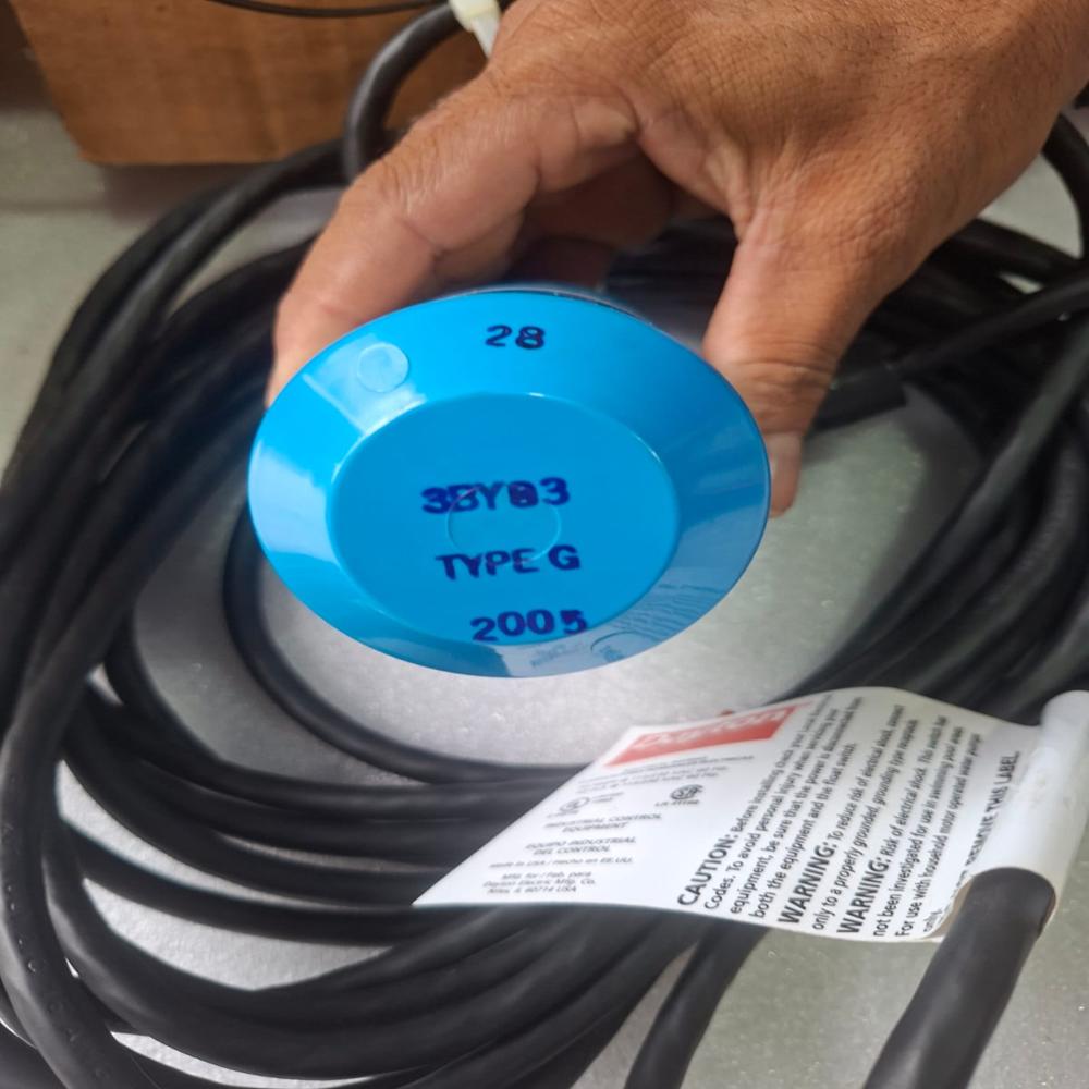 Dayton 3by83 Float Switch Dayton 3by83 - Frequency: 50/60 Hertz (Hz)