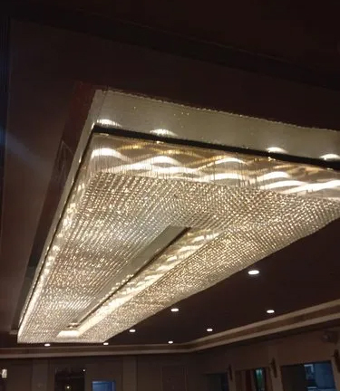 Crystal Hanging Chandelier