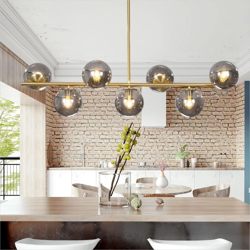 Glass Hanging Chandelier