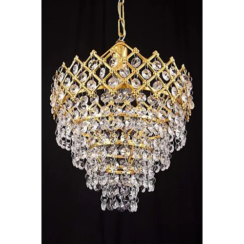 Crystal LED Hanging Jhoomar