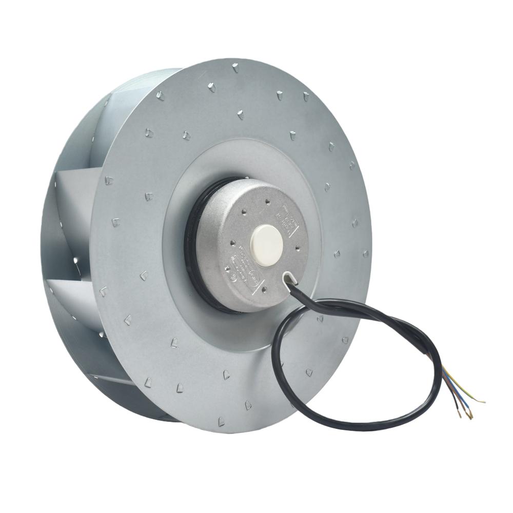 EBM PAPST 2RREu45 (T02-45) 225x63R Duct Fan 230V 3050RPM Centrifugal Fans Industrial Fan