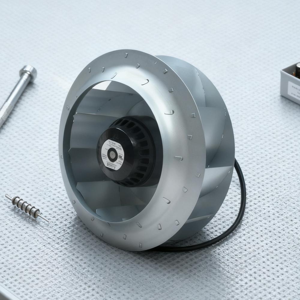 EBM PAPST 2RREu45 (T02-45) 225x63R Duct Fan 230V 3050RPM Centrifugal Fans Industrial Fan 