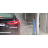 Under Chassis And Wheel Cleaning Machine