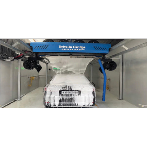 Lava Foam Car Washing Machine - Lifting Capacity: 2 Tonne